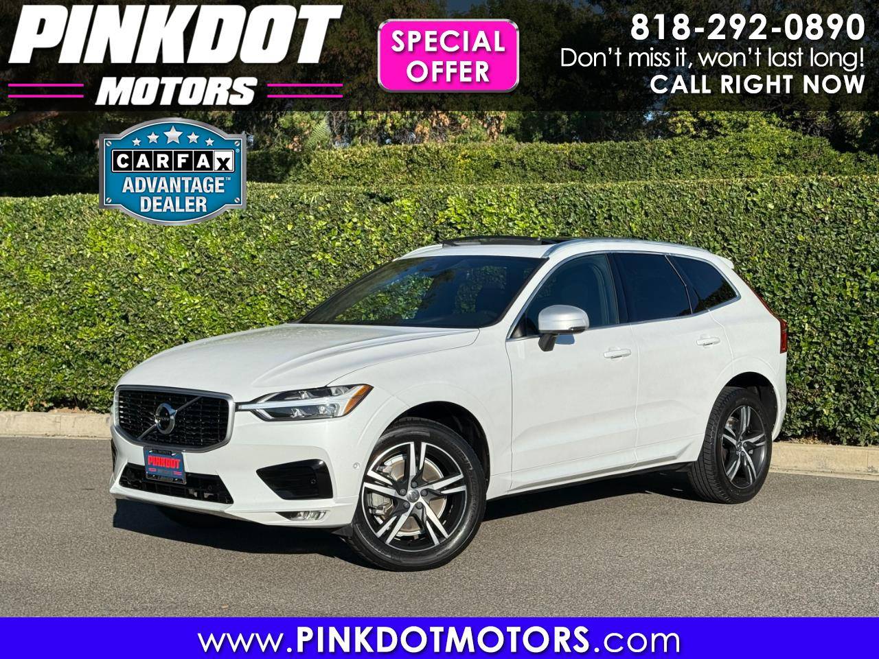 2018 Volvo XC60 R-Design — SUV — 114,710 mi — Los Angeles, CA