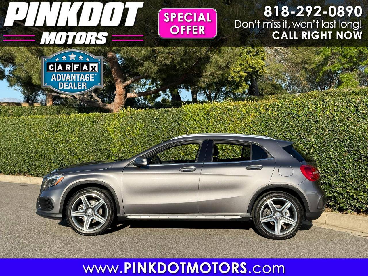 2016 Mercedes-Benz GLA GLA 250 — SUV — 119,619 mi — Los Angeles, CA