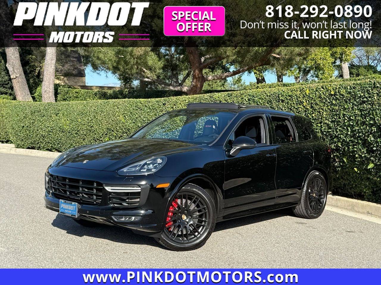 2016 Porsche Cayenne GTS