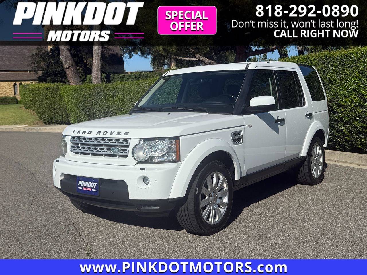 2013 Land Rover LR4 HSE