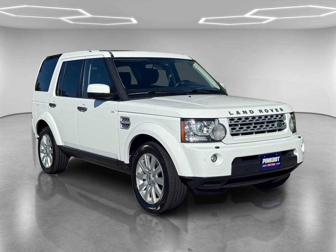 2013 Land Rover LR4 HSE