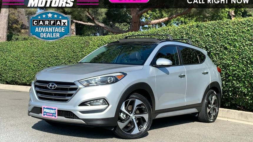 2017 Hyundai Tucson Limited — SUV — 89,780 mi — Los Angeles, CA