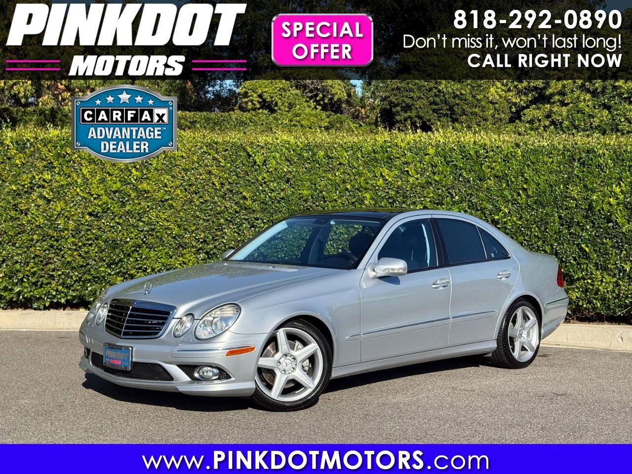 2009 Mercedes-Benz E-Class E 350 — Sedan — 83,250 mi — Los Angeles, CA