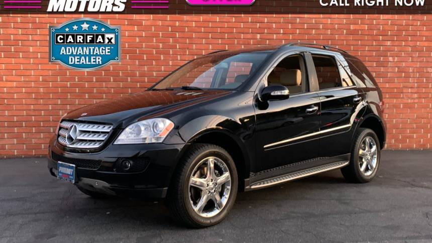 2007 Mercedes-Benz M-Class ML 500 — SUV — 110,299 mi — Los Angeles, CA