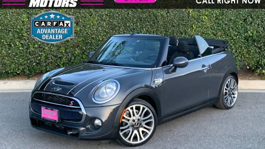 2017 MINI Convertible Cooper S — Convertible — 107,620 mi — Los Angeles, CA