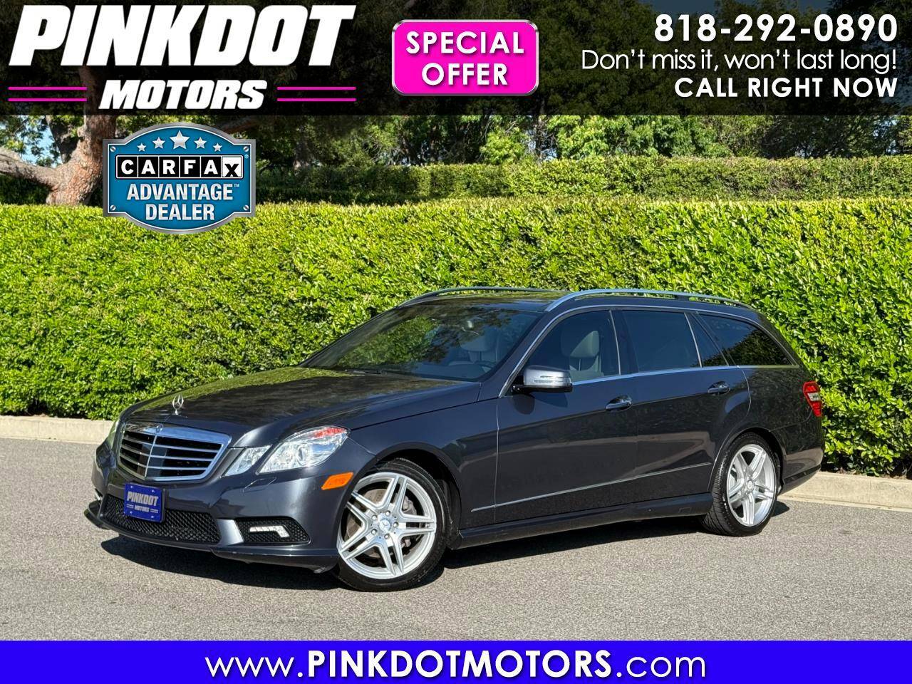 2011 Mercedes-Benz E-Class E 350 — Wagon — 122,200 mi — Los Angeles, CA