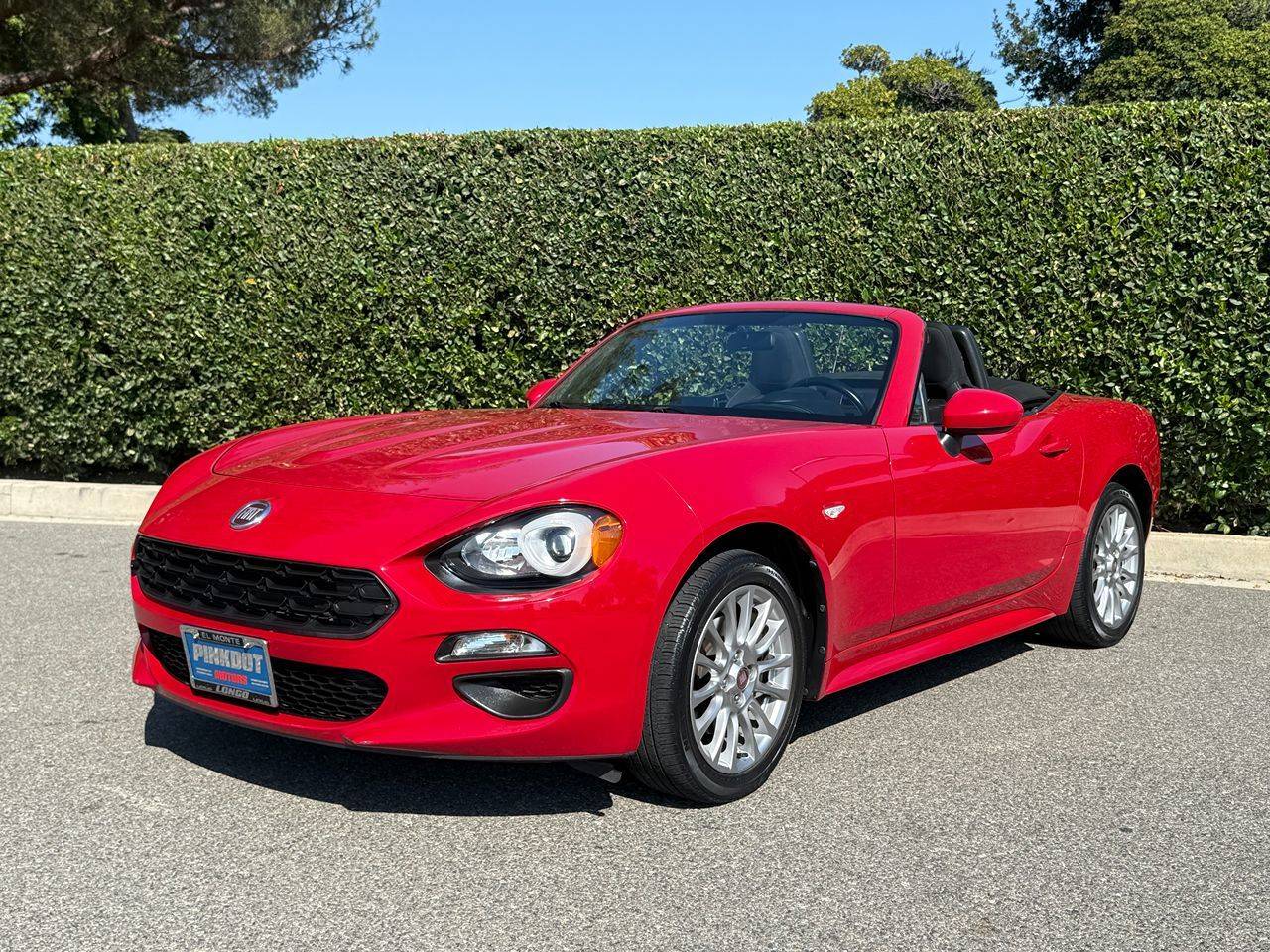 2018 FIAT 124 Spider Classica