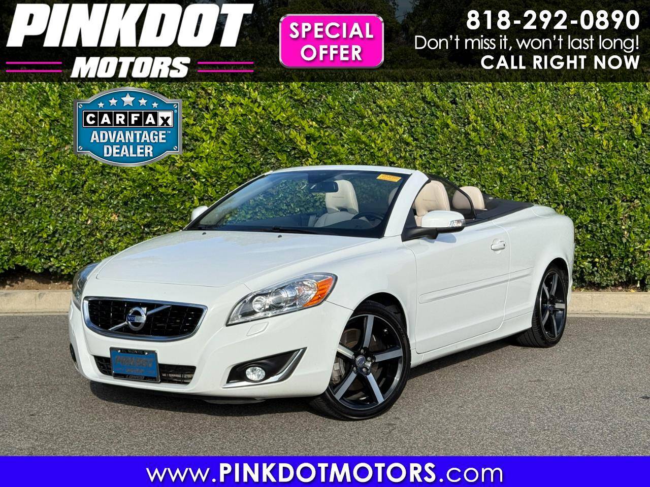 2013 Volvo C70 T5 — Convertible — 62,852 mi — Los Angeles, CA
