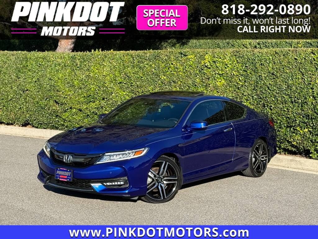 2017 Honda Accord Touring — Coupe — 122,564 mi — Los Angeles, CA