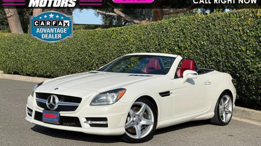 2016 Mercedes-Benz SLK SLK 300 — Convertible — 108,550 mi — Los Angeles, CA