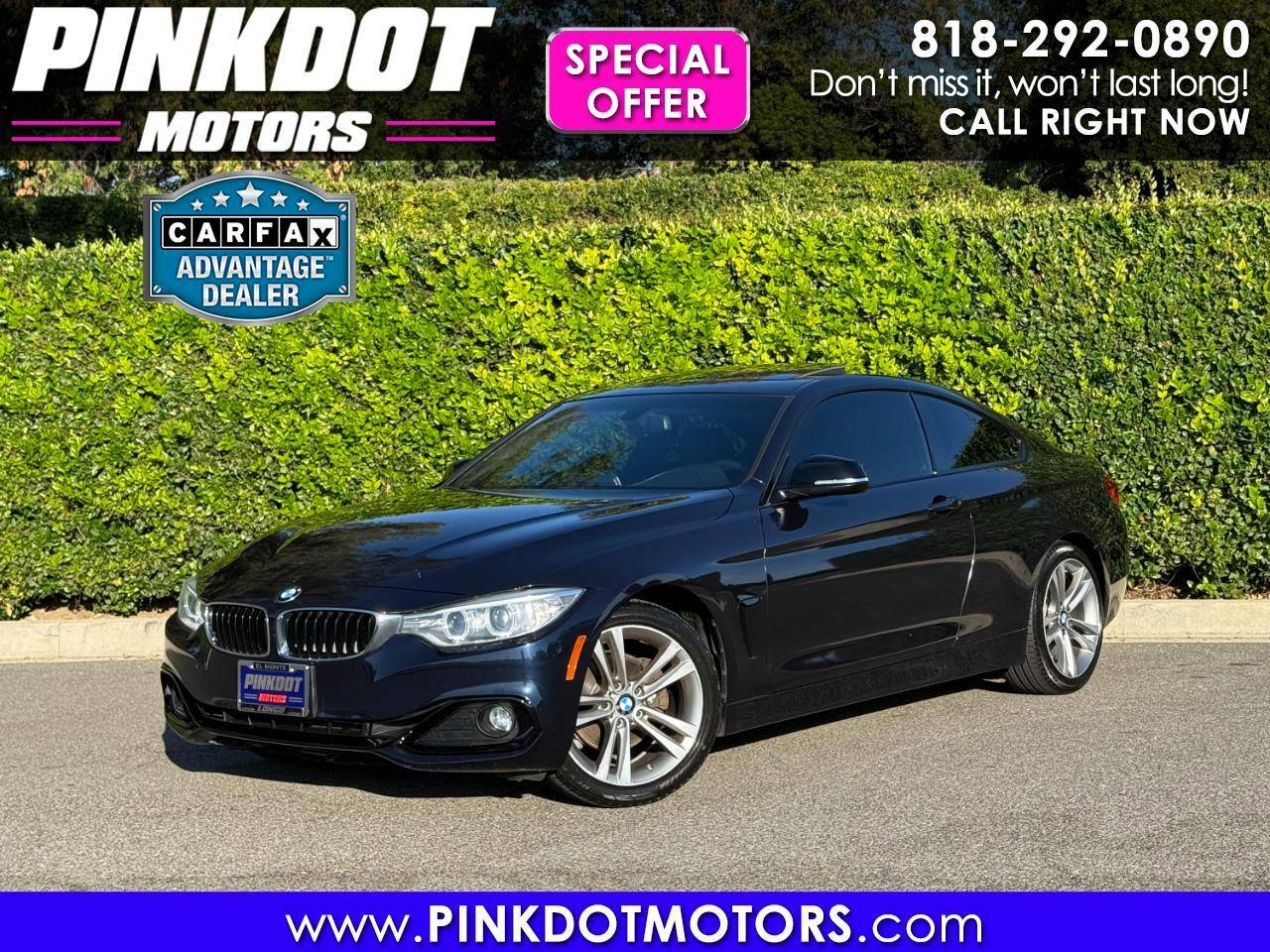 2015 BMW 4 Series 428i — Coupe — 82,000 mi — Los Angeles, CA