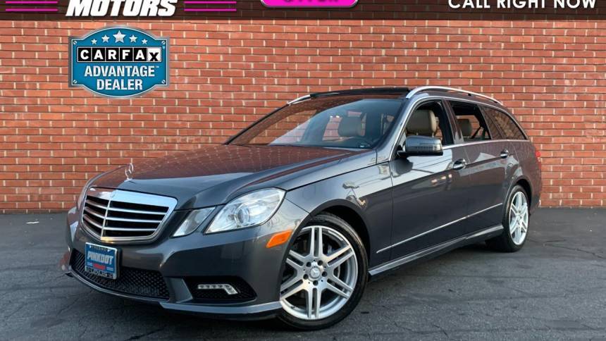 2011 Mercedes-Benz E-Class E 350 — Wagon — 135,970 mi — Los Angeles, CA