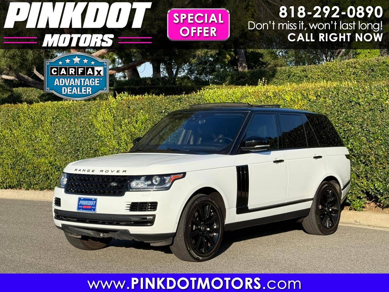 2017 Land Rover Range Rover HSE — SUV — 109,940 mi — Los Angeles, CA
