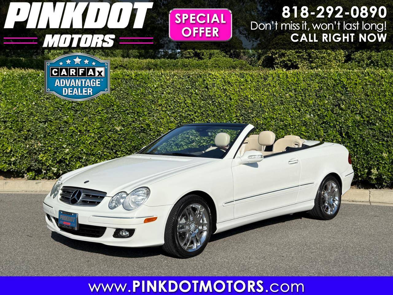 2009 Mercedes-Benz CLK CLK 350 — Convertible — 101,750 mi — Los Angeles, CA