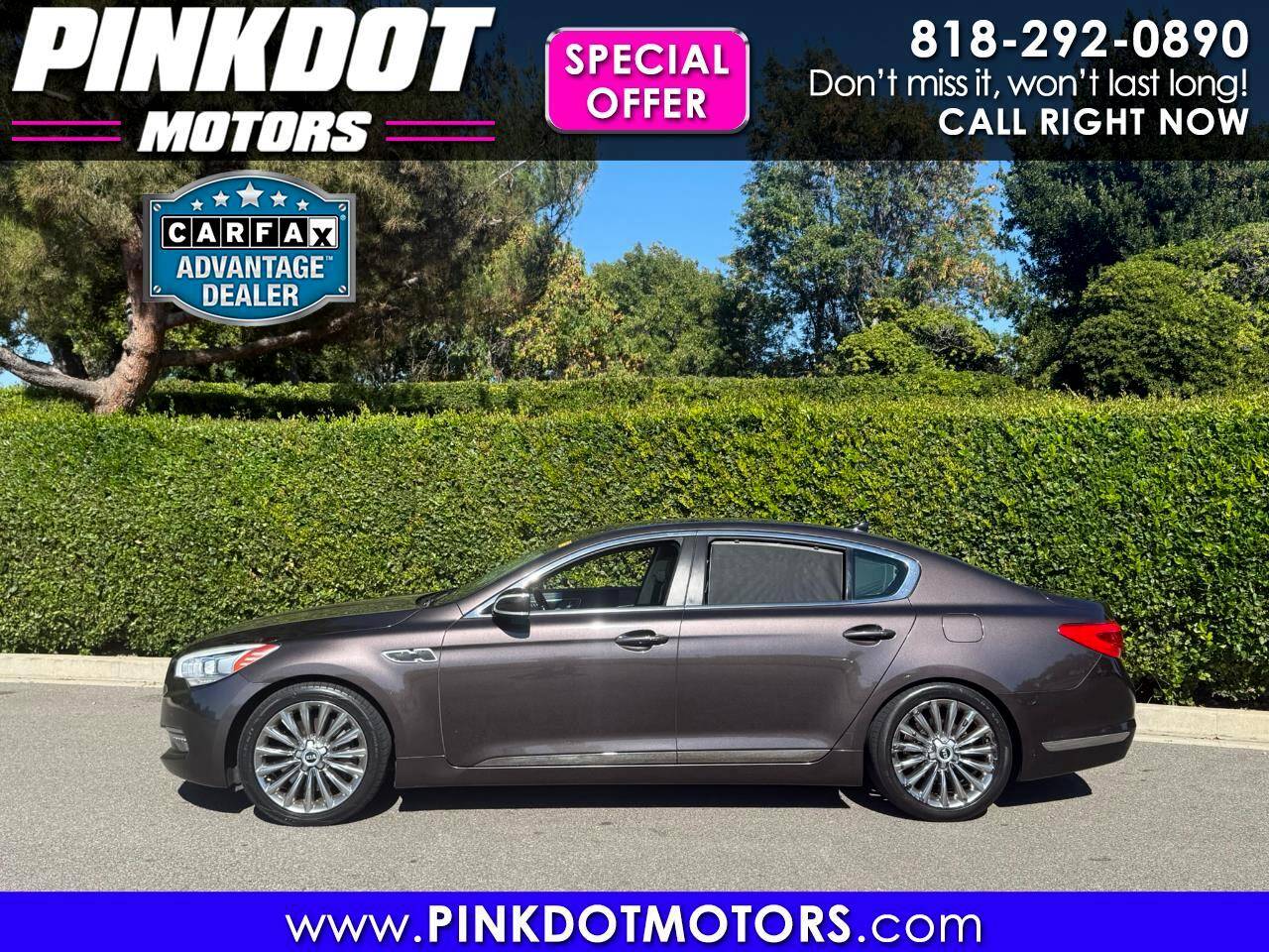 2015 Kia K900 V8 Luxury — Sedan — 76,650 mi — Los Angeles, CA