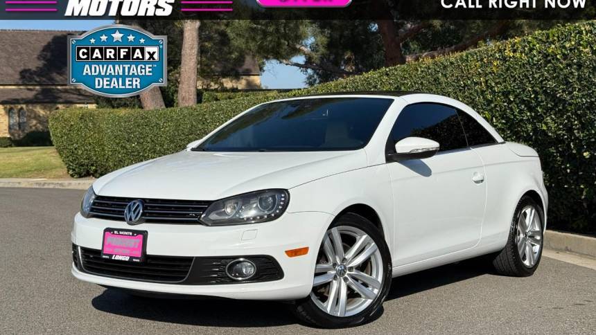 2015 Volkswagen Eos Executive — Convertible — 139,540 mi — Los Angeles, CA