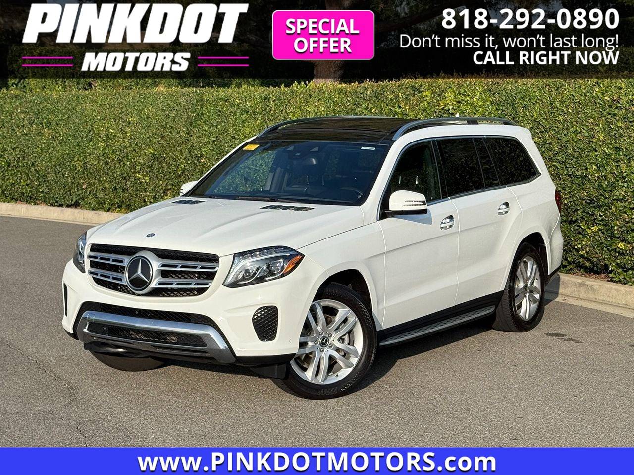 2017 Mercedes-Benz GLS GLS 450 — SUV — 110,935 mi — Los Angeles, CA