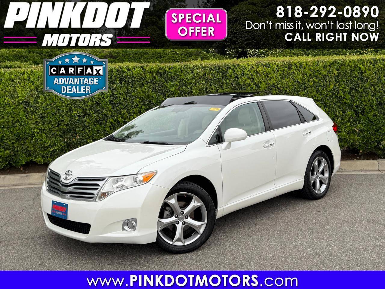 2009 Toyota Venza Base V6 — SUV — 131,410 mi — Los Angeles, CA