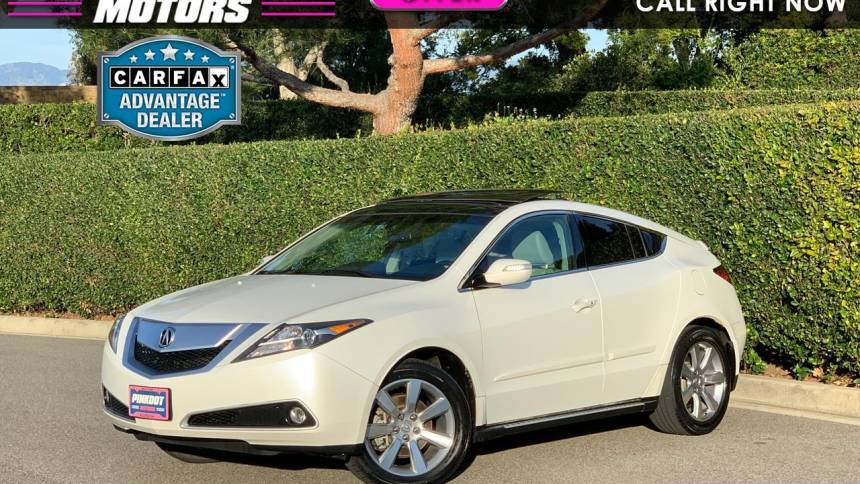 2012 Acura ZDX Technology Package — SUV — 80,800 mi — Los Angeles, CA