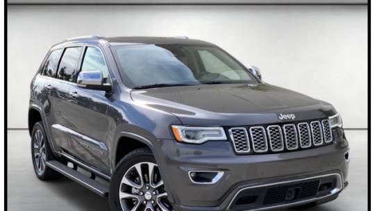 2018 Jeep Grand Cherokee Overland — SUV — 93,288 mi — Bloomington, CA