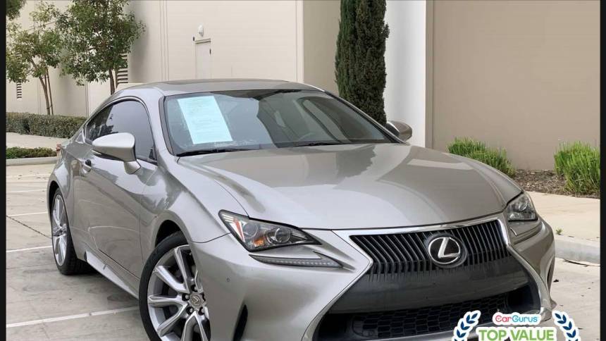 2015 Lexus RC 350 Base