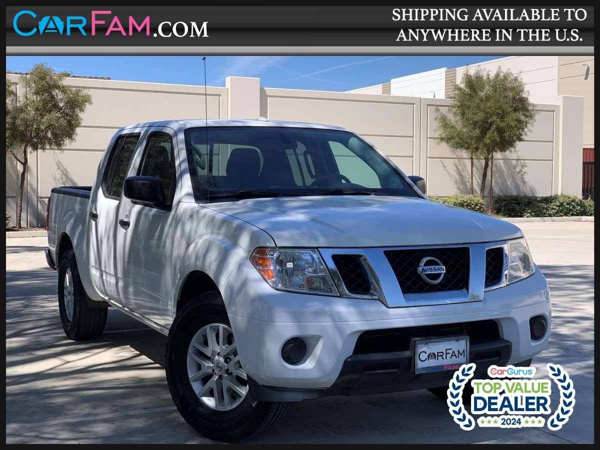2018 Nissan Frontier SV V6 — Pickup Truck — 73,291 mi — Bloomington, CA