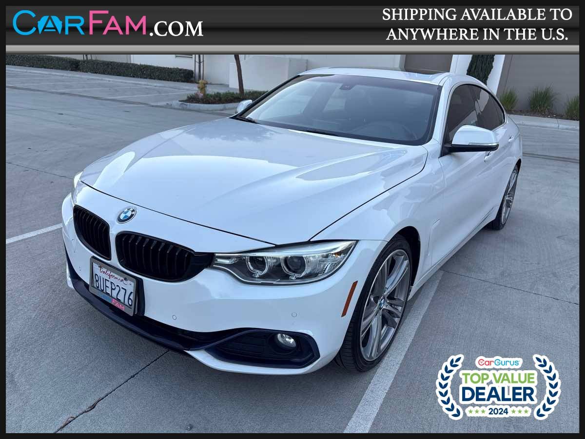 2017 BMW 4 Series 430i — Hatchback — 70,543 mi — Bloomington, CA