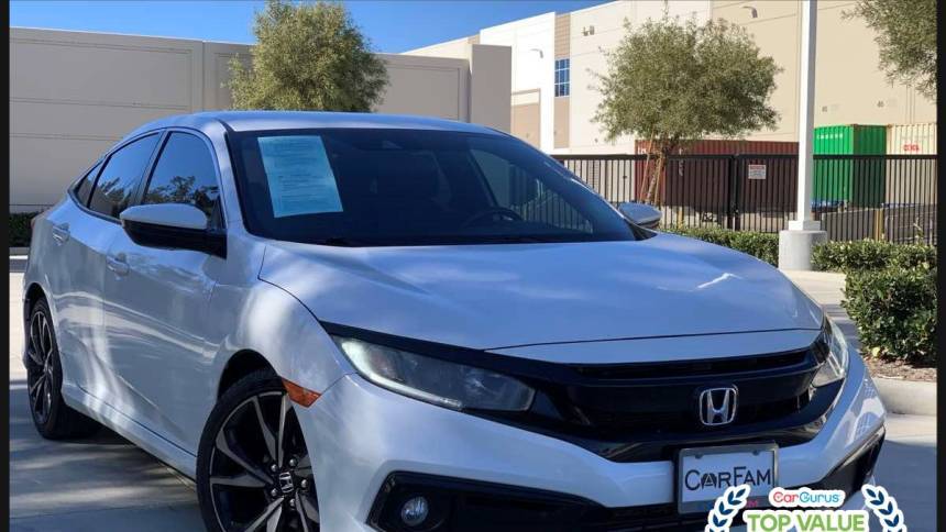 2019 Honda Civic Sport — Sedan — 62,313 mi — Bloomington, CA