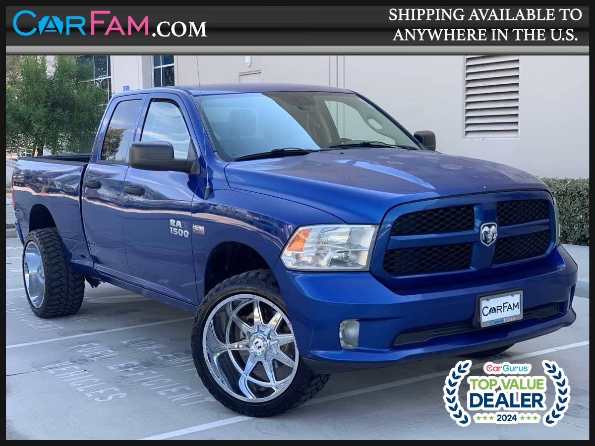 2015 Ram 1500 Express — Pickup Truck — 113,082 mi — Bloomington, CA