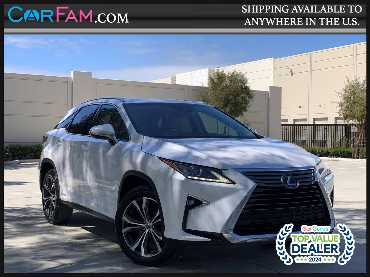 2017 Lexus RX RX 450h — SUV — 97,441 mi — Bloomington, CA