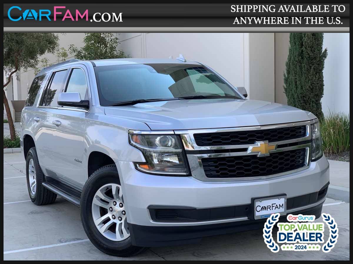 2019 Chevrolet Tahoe LT — SUV — 92,592 mi — Bloomington, CA