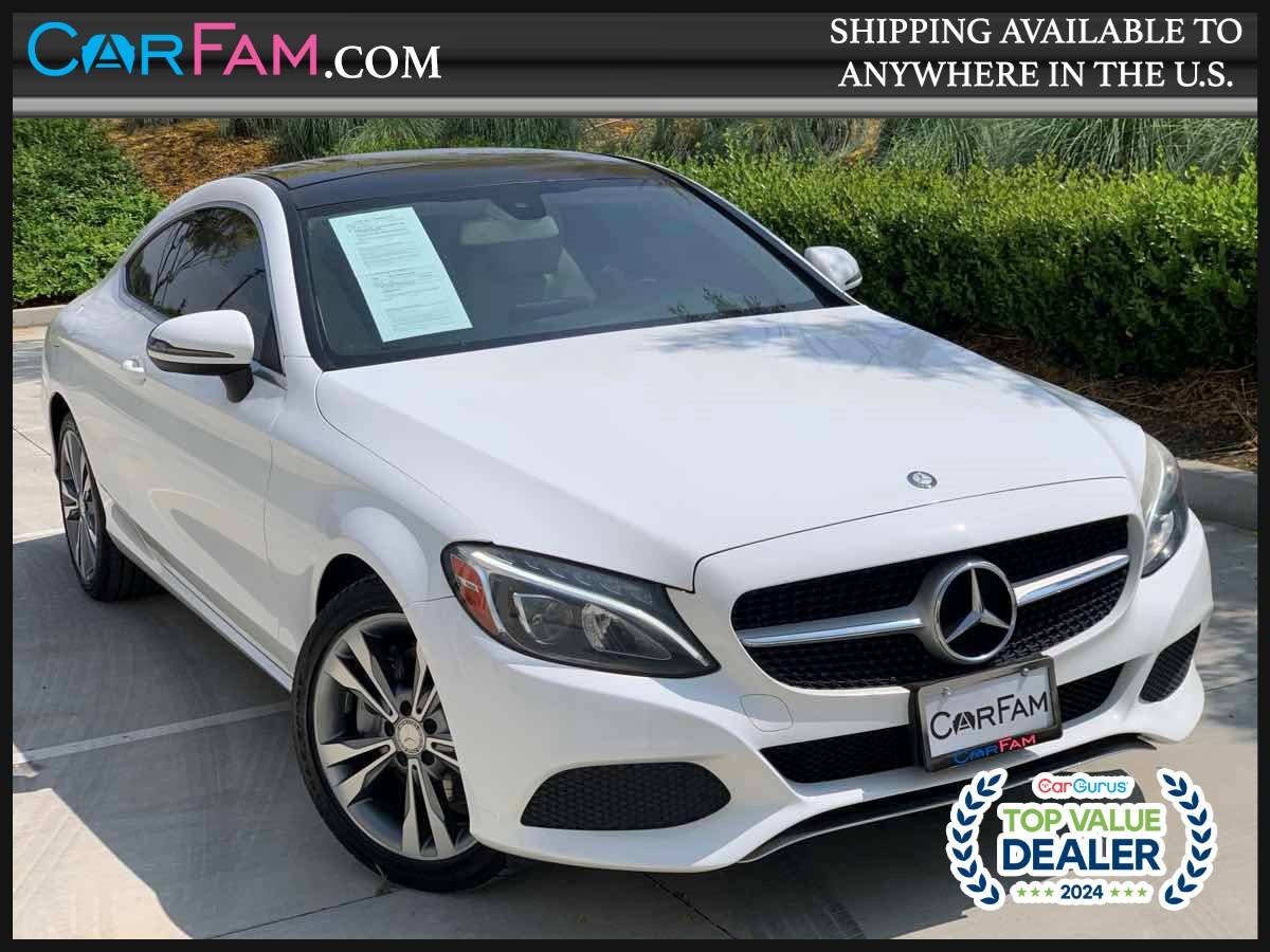 2017 Mercedes-Benz C-Class C 300 — Coupe — 88,976 mi — Bloomington, CA