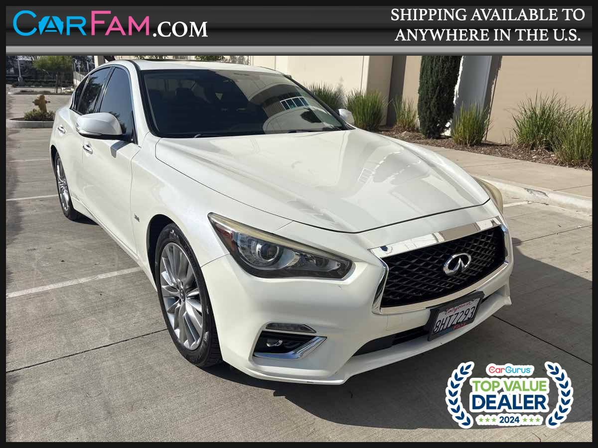 2019 INFINITI Q50 3.0t LUXE — Sedan — 78,744 mi — Bloomington, CA