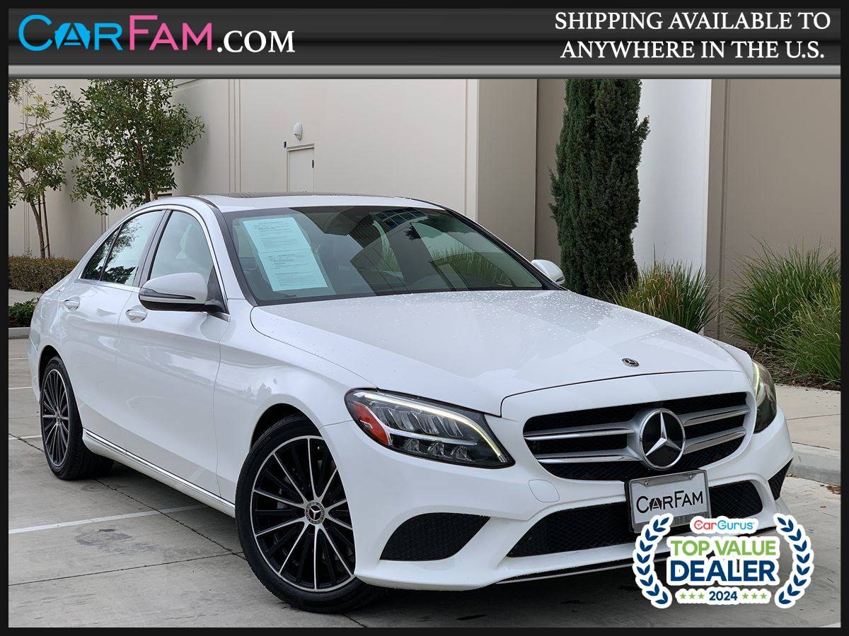 2021 Mercedes-Benz C-Class C 300 — Sedan — 59,870 mi — Bloomington, CA
