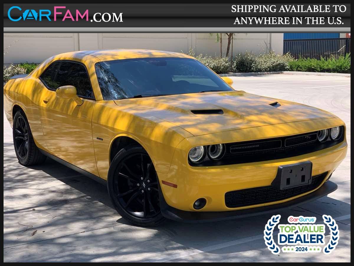 2017 Dodge Challenger R/T — Coupe — 44,002 mi — Bloomington, CA