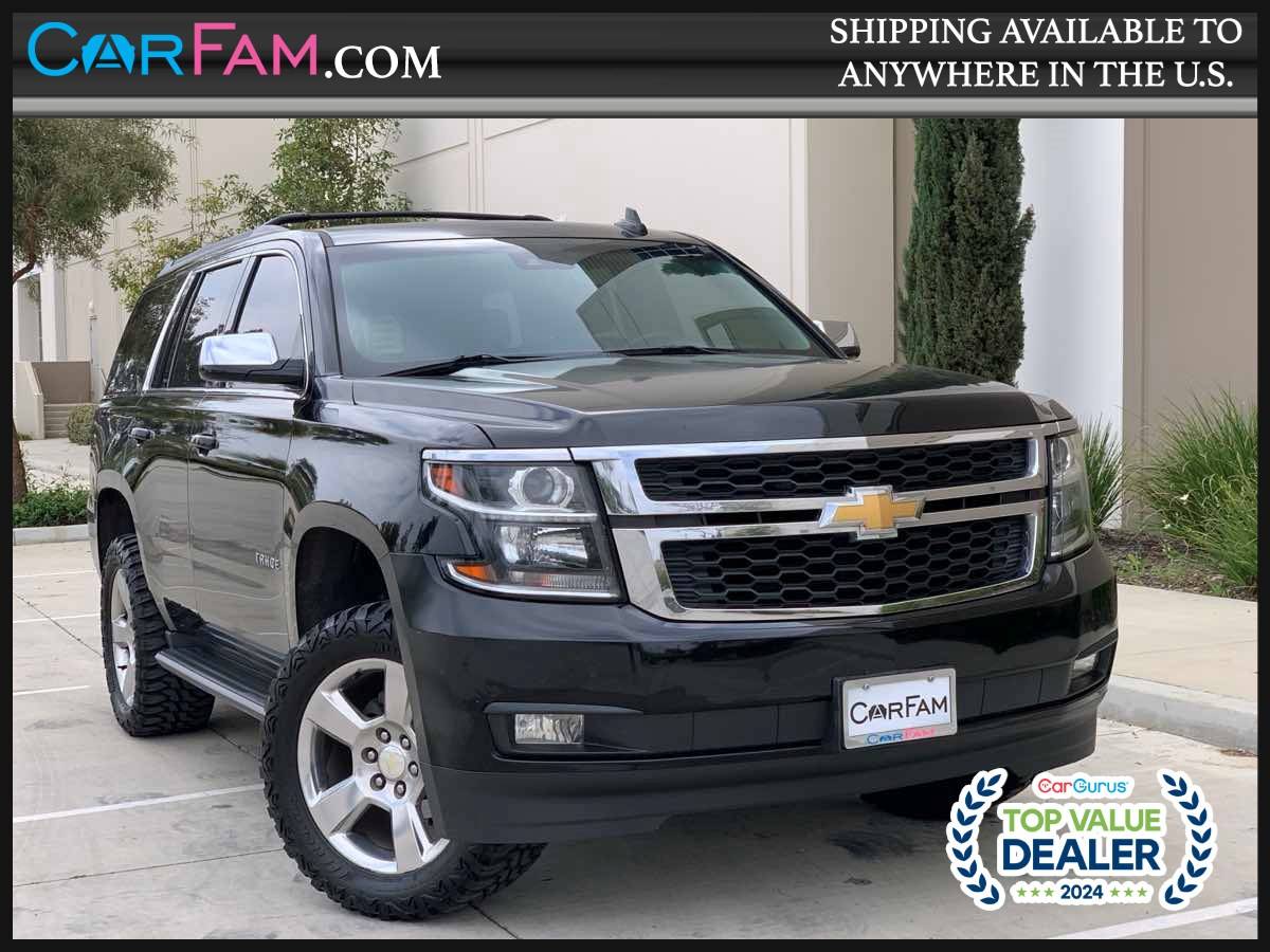 2017 Chevrolet Tahoe LT — SUV — 90,876 mi — Bloomington, CA
