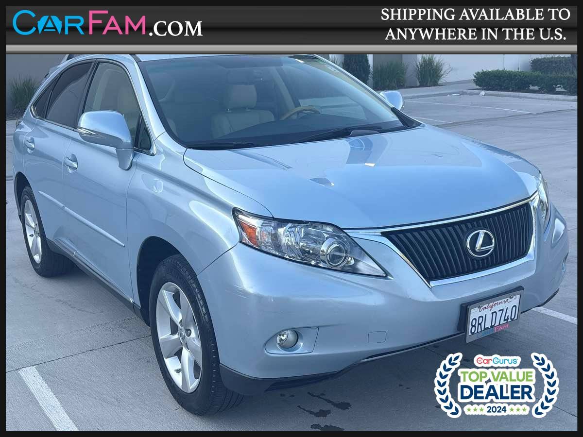 2010 Lexus RX 350 Base