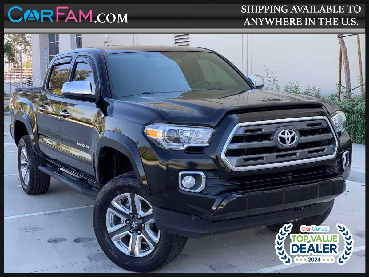2016 Toyota Tacoma Limited — Pickup Truck — 78,908 mi — Bloomington, CA