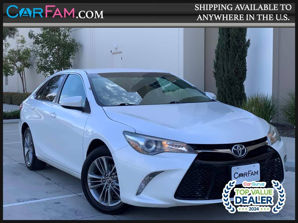 2015 Toyota Camry SE — Sedan — 90,558 mi — Bloomington, CA