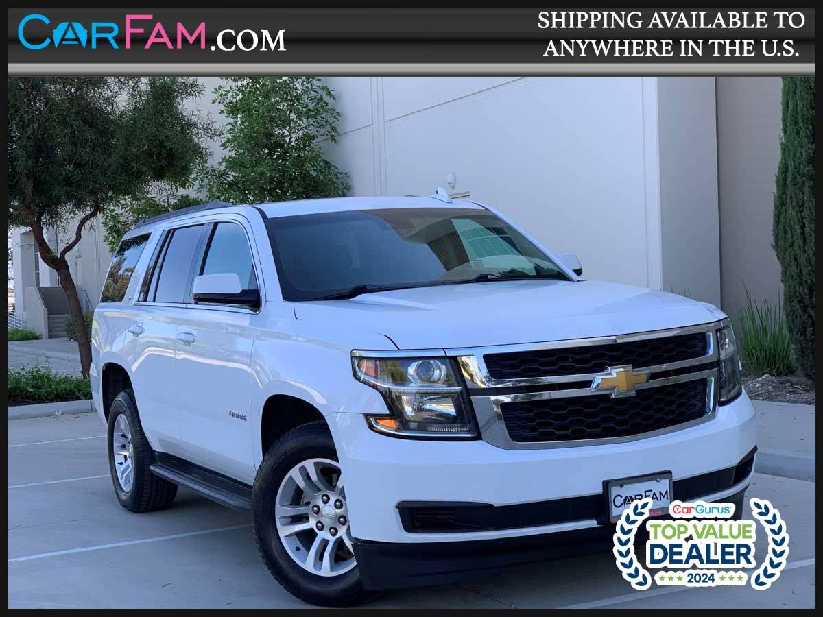 2018 Chevrolet Tahoe LT — SUV — 93,386 mi — Bloomington, CA