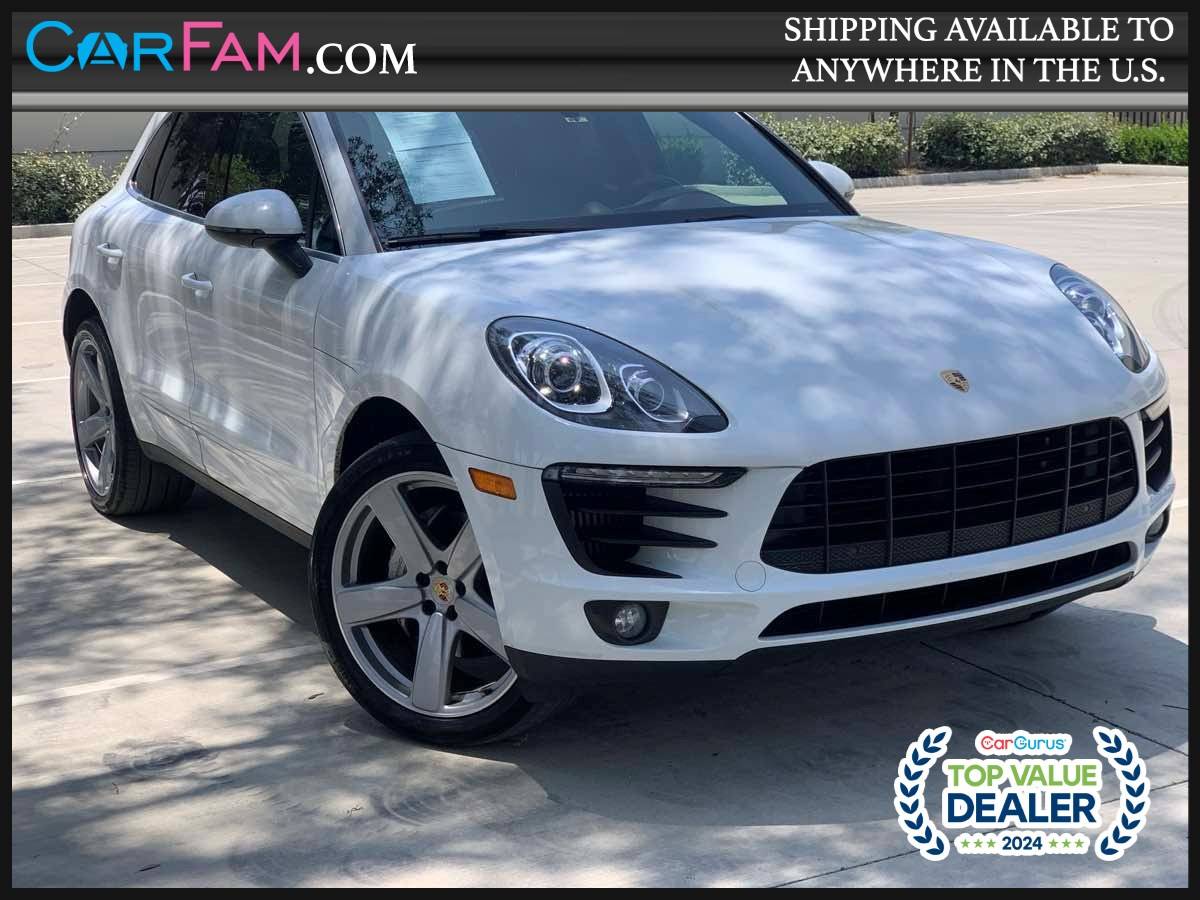 2017 Porsche Macan S — SUV — 69,774 mi — Bloomington, CA
