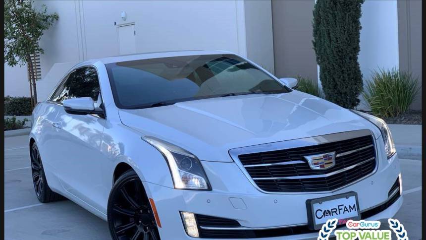 2015 Cadillac ATS Premium — Coupe — 76,809 mi — Bloomington, CA