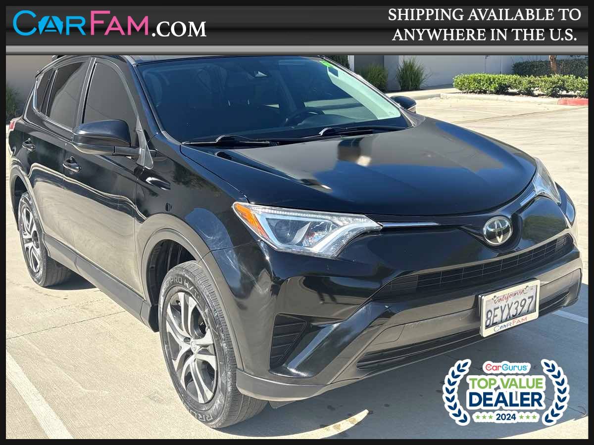 2018 Toyota RAV4 LE — SUV — 79,829 mi — Bloomington, CA