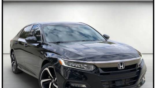 2018 Honda Accord Sport — Sedan — 60,848 mi — Bloomington, CA