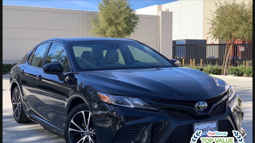 2018 Toyota Camry SE — Sedan — 34,172 mi — Bloomington, CA