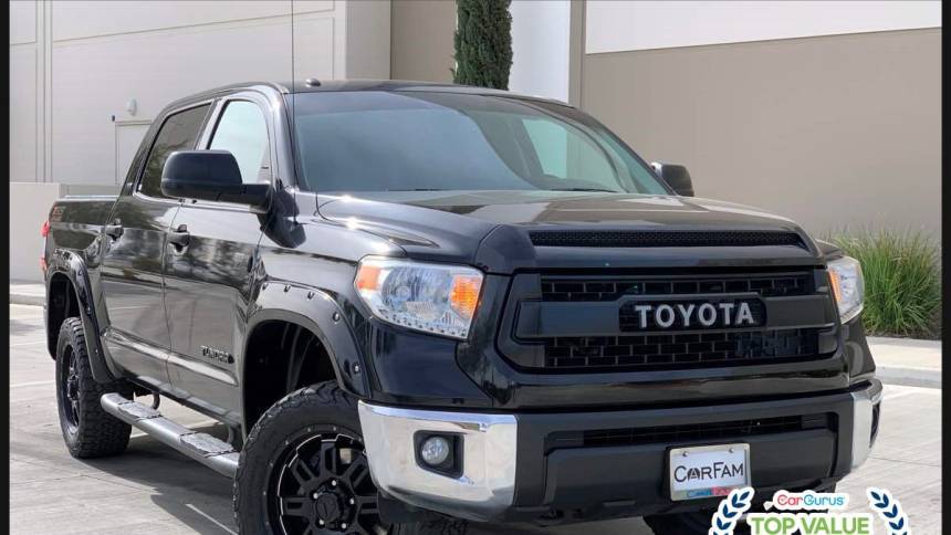 2016 Toyota Tundra SR5 — Pickup Truck — 77,225 mi — Bloomington, CA