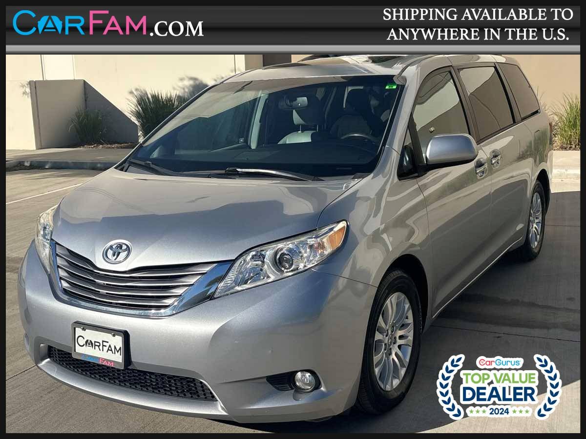 2017 Toyota Sienna XLE — Minivan — 115,277 mi — Bloomington, CA
