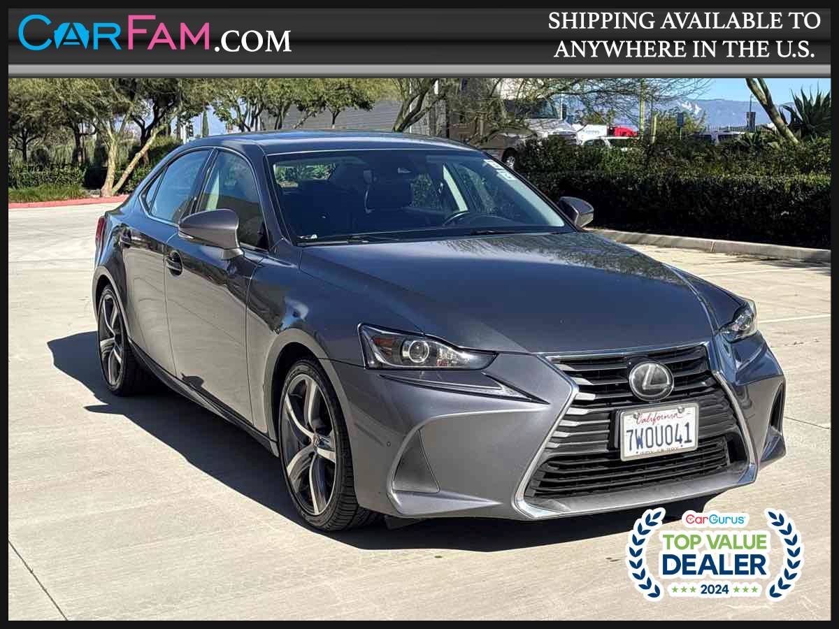 2017 Lexus IS IS Turbo — Sedan — 88,979 mi — Bloomington, CA