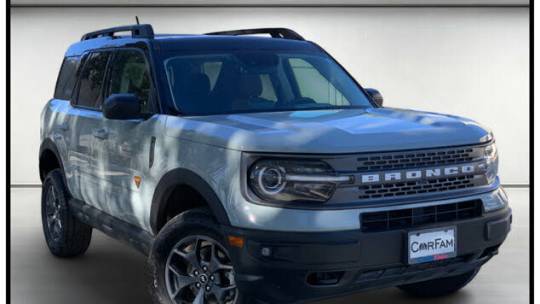 2021 Ford Bronco Sport Badlands — SUV — 52,210 mi — Bloomington, CA