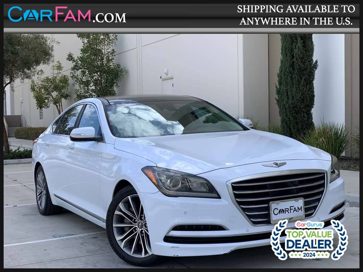 2015 Hyundai Genesis 3.8 — Sedan — 55,254 mi — Bloomington, CA